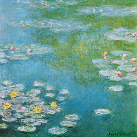 Nympheas at Giverny -  Claude Monet - McGaw Graphics