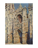 The Portal and the Tour d’Albane in the Sunlight, 1984 -  Claude Monet - McGaw Graphics