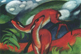 Red Deer II -  Franz Marc - McGaw Graphics