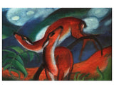 Red Deer II -  Franz Marc - McGaw Graphics