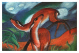 Red Deer II -  Franz Marc - McGaw Graphics