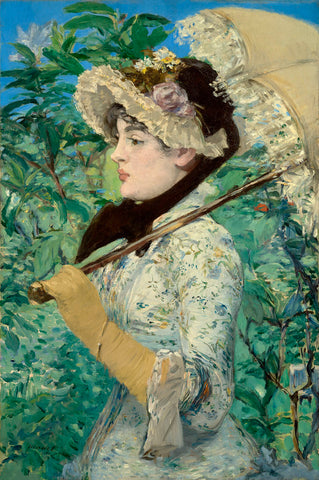 Jeanne -  Edouard Manet - McGaw Graphics