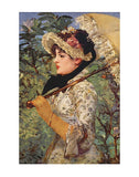 Jeanne -  Edouard Manet - McGaw Graphics