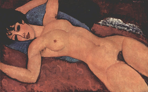 Nude -  Amedeo Modigliani - McGaw Graphics