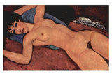 Nude -  Amedeo Modigliani - McGaw Graphics