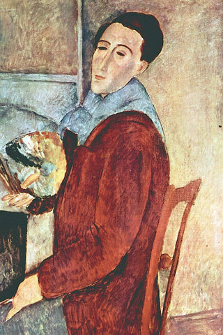 Self Portrait -  Amedeo Modigliani - McGaw Graphics