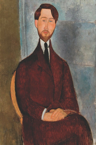 Portrait of Leopold Zborowski -  Amedeo Modigliani - McGaw Graphics