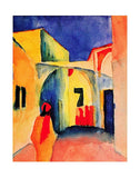 The Casbah -  August Macke - McGaw Graphics