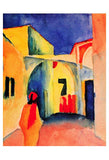 The Casbah -  August Macke - McGaw Graphics