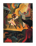 Russian Ballet -  August Macke - McGaw Graphics