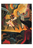 Russian Ballet -  August Macke - McGaw Graphics