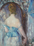 Before the Mirror -  Edouard Manet - McGaw Graphics