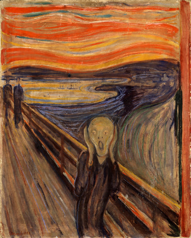 The Scream -  Edvard Munch - McGaw Graphics