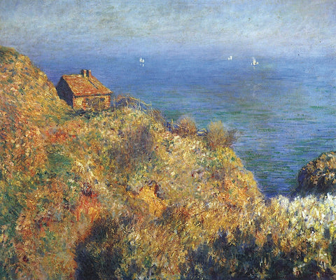 Fisherman’s Lodge at Varengeville -  Claude Monet - McGaw Graphics