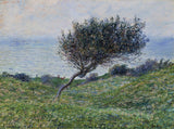 Sea Coast at Trouville -  Claude Monet - McGaw Graphics