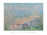 Gardener's House at Antibes, 1888 -  Claude Monet - McGaw Graphics