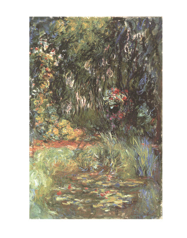 Water Lily Pond, 1918 -  Claude Monet - McGaw Graphics