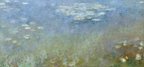 Water Lilies, c. 1915-1926 -  Claude Monet - McGaw Graphics