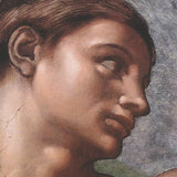 The Creation of Adam (Adam detail) -  Michelangelo - McGaw Graphics