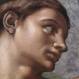 The Creation of Adam (Adam detail) -  Michelangelo - McGaw Graphics