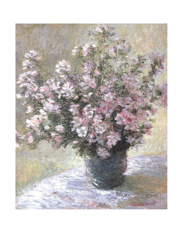 Vase of Flowers -  Claude Monet - McGaw Graphics