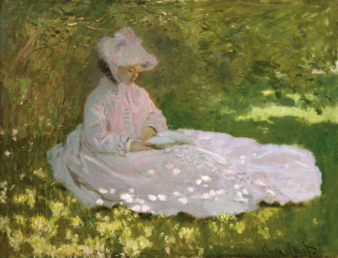 Springtime, 1872 -  Claude Monet - McGaw Graphics