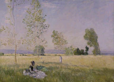 Summer, 1874 -  Claude Monet - McGaw Graphics