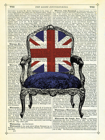 Union Jack Chair -  Marion McConaghie - McGaw Graphics