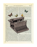 Typewriter -  Marion McConaghie - McGaw Graphics