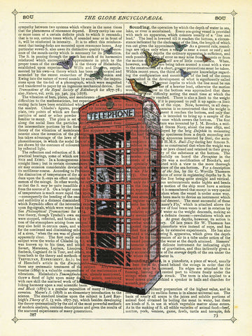 Red Telephone Box -  Marion McConaghie - McGaw Graphics