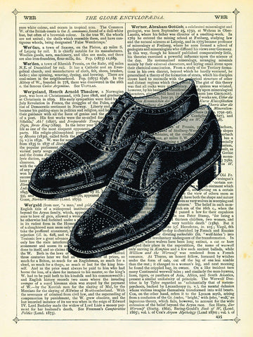 Mens Shoes -  Marion McConaghie - McGaw Graphics