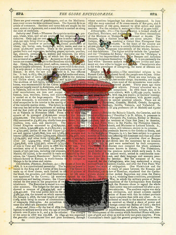 Air Mail -  Marion McConaghie - McGaw Graphics