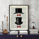 Top Hat & Bow Ties -  Marion McConaghie - McGaw Graphics