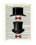 Top Hat & Bow Ties -  Marion McConaghie - McGaw Graphics