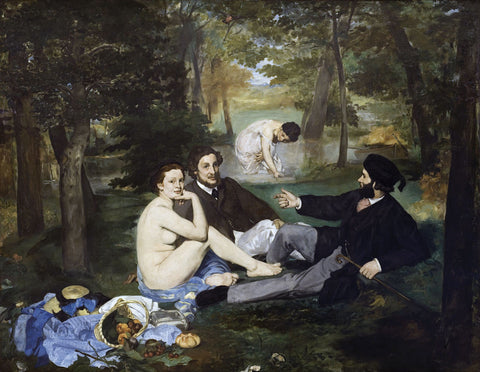 Luncheon on the Grass, 1863 -  Edouard Manet - McGaw Graphics