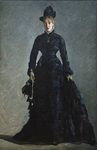 La Parisienne, c. 1876 -  Edouard Manet - McGaw Graphics