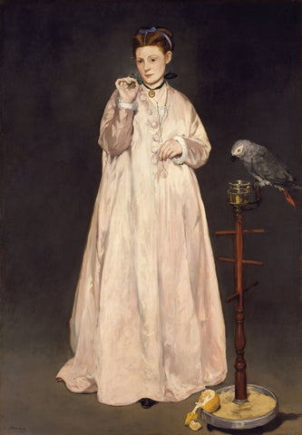 Young Lady in 1866 -  Edouard Manet - McGaw Graphics