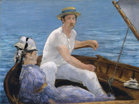 Boating, 1874 -  Edouard Manet - McGaw Graphics