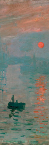 Impression, Sunrise, c. 1872 (detail) -  Claude Monet - McGaw Graphics