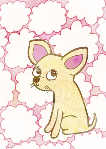 Chihuahua -  My Zoetrope - McGaw Graphics
