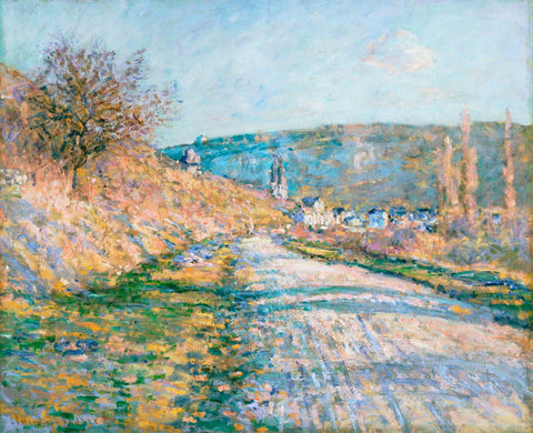 The Road to Vétheuil, 1879 -  Claude Monet - McGaw Graphics