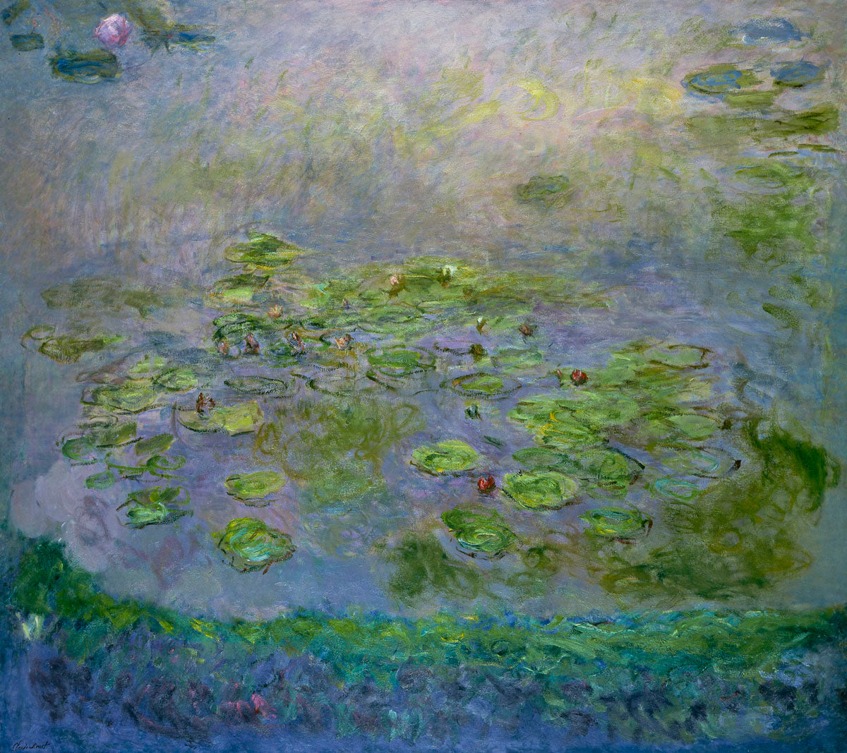 Nymphéas (Waterlilies), c. 1914-17 | McGaw Graphics