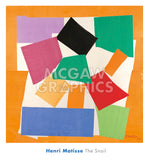The Snail, 1953 -  Henri Matisse - McGaw Graphics