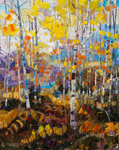 Aspen Impressions -  Robert Moore - McGaw Graphics