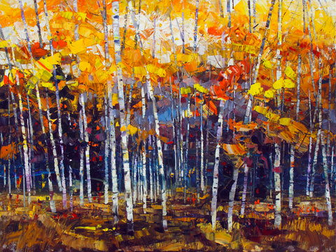 Depth of Autumn -  Robert Moore - McGaw Graphics