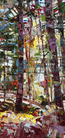 The Trees -  Robert Moore - McGaw Graphics