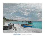 The Beach at Sainte-Adresse, 1867 -  Claude Monet - McGaw Graphics
