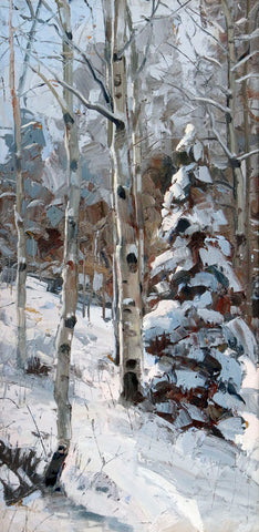 Fresh Snow -  Robert Moore - McGaw Graphics