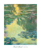 Waterlilies, 1907 -  Claude Monet - McGaw Graphics