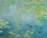 Waterlilies, ca. 1906 -  Claude Monet - McGaw Graphics